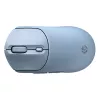 Wireless Mouse HP 400 Quiet Blue Ambidextrous 6000 DPI 5 Buttons