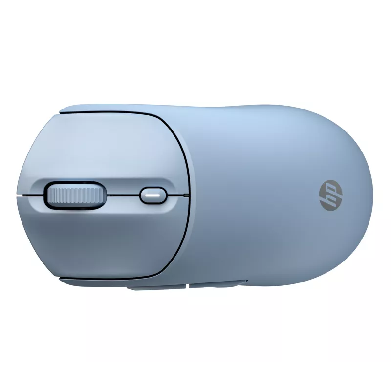 Wireless Mouse HP 400 Quiet Blue Ambidextrous 6000 DPI 5 Buttons