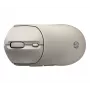 HP 400 Quiet Wireless Mouse, Maple, Home, Windows 10, Windows 11, MacOS, 118 mm, 61 mm