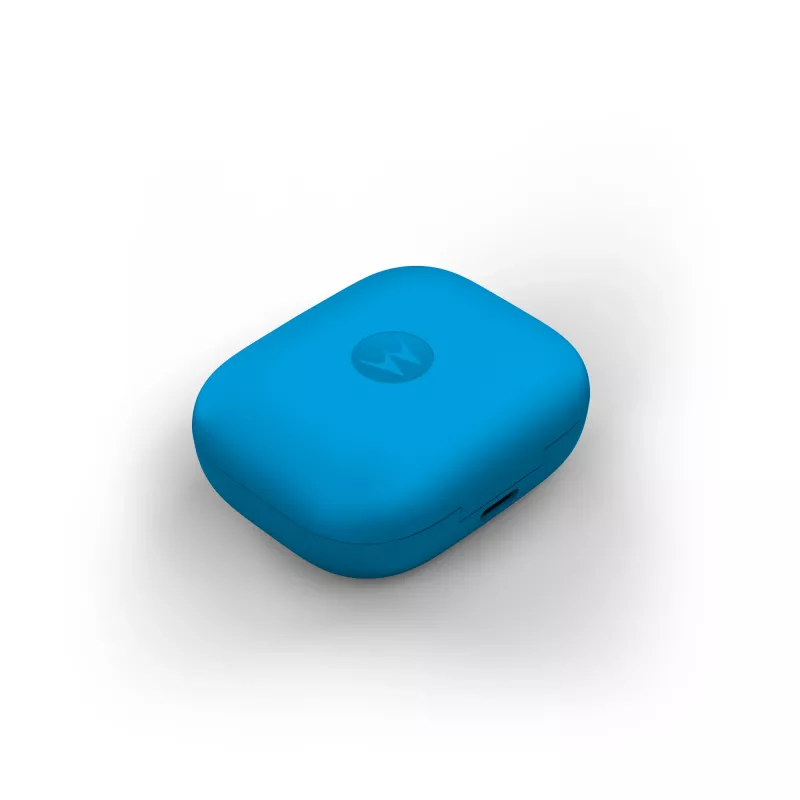 Motorola Moto Buds Bass Headset True Wireless Stereo (TWS) In-ear Calls/Music Bluetooth Blue