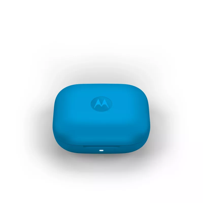 Motorola Moto Buds Bass Headset True Wireless Stereo (TWS) In-ear Calls/Music Bluetooth Blue