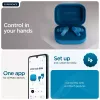 Motorola Moto Buds Bass Headset True Wireless Stereo (TWS) In-ear Calls/Music Bluetooth Blue