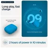 Motorola Moto Buds Bass Headset True Wireless Stereo (TWS) In-ear Calls/Music Bluetooth Blue