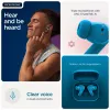 Motorola Moto Buds Bass Headset True Wireless Stereo (TWS) In-ear Calls/Music Bluetooth Blue