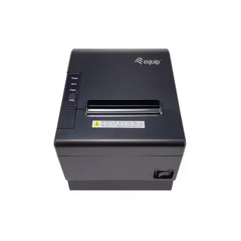 Thermal POS Receipt Printer EQUIP 58/80mm with Auto Cutter, USB/Ethernet/Serial, Cash Drawer, 203x203 DPI