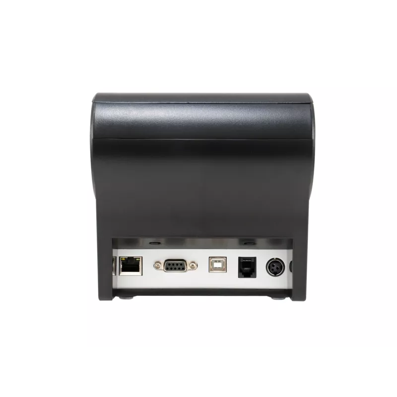 Thermal POS Receipt Printer EQUIP 58/80mm with Auto Cutter, USB/Ethernet/Serial, Cash Drawer, 203x203 DPI