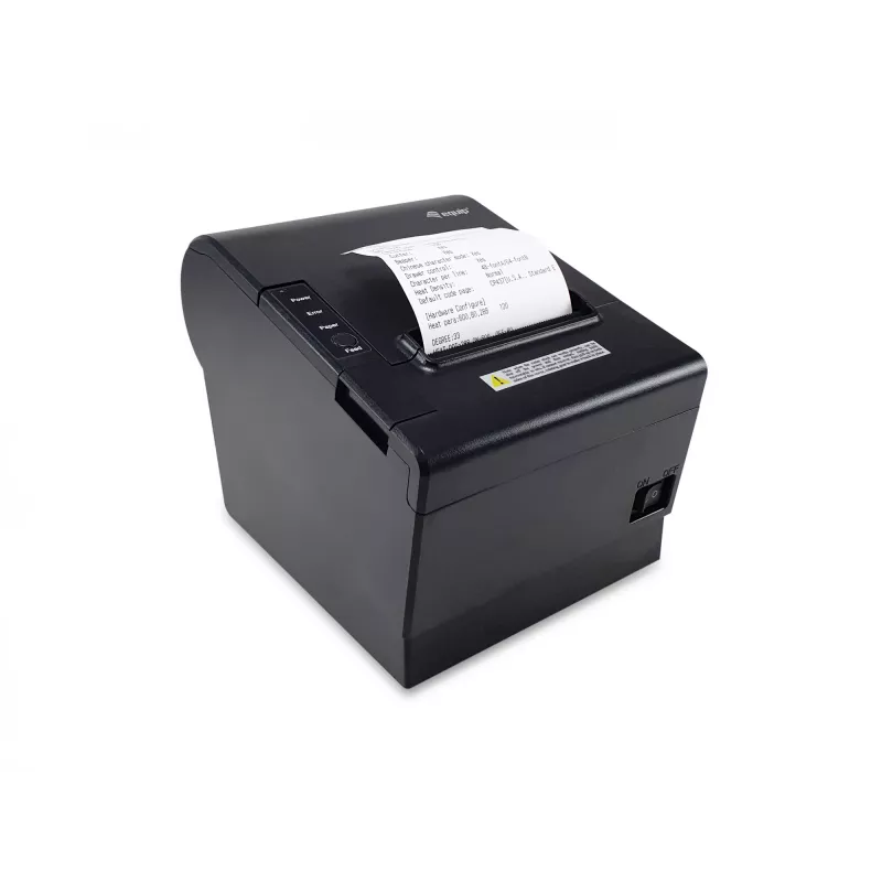 Thermal POS Receipt Printer EQUIP 58/80mm with Auto Cutter, USB/Ethernet/Serial, Cash Drawer, 203x203 DPI