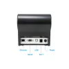 Thermal POS Receipt Printer EQUIP 58/80mm with Auto Cutter, USB/Ethernet/Serial, Cash Drawer, 203x203 DPI
