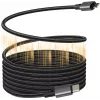 VISION Lightning to USB‑C cable TC 1MLTGMAG/BL — 1 m, 27 W, 5 A, black