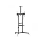 TV Trolley EQUIP 37 inch–70 inch Economy for 37–70 inch screens, 70 kg capacity, VESA 100x100–600x400, height 1337–1430 mm, tilt -10°–5°, black