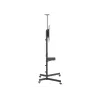 TV Trolley EQUIP 37 inch–70 inch Economy for 37–70 inch screens, 70 kg capacity, VESA 100x100–600x400, height 1337–1430 mm, tilt -10°–5°, black