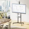TV Trolley EQUIP 37 inch–70 inch Economy for 37–70 inch screens, 70 kg capacity, VESA 100x100–600x400, height 1337–1430 mm, tilt -10°–5°, black