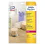 Self-adhesive label Avery L7782-25 Rounded rectangle