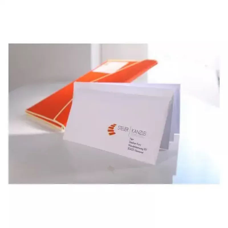 Self-adhesive rectangle labels Avery Zweckform 3672 — white, permanent adhesive