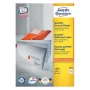 Self-adhesive rectangle labels Avery Zweckform 3672 — white, permanent adhesive