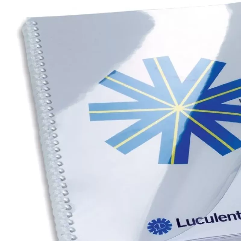 GBC Binding Covers Super HiClear A4 200 Micron, A4, Polyvinyl chloride (PVC), Transparent, 0.2 mm, 100 pc(s)