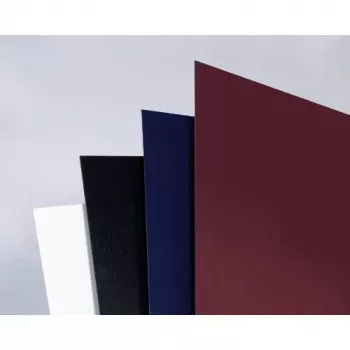 GBC Binding Covers Regency A4, A4, Leather, Carton, Black, 211 mm, 299 mm, 45 mm