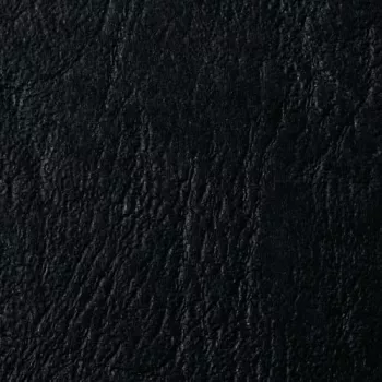 GBC Binding Cover A5 Leather Grain 250gsm, A5, Carton, Black, 100 pc(s)