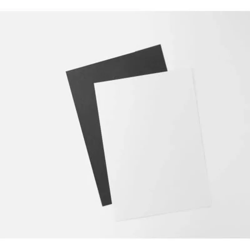 GBC Binding Cover A5 Leather Grain 250gsm, A5, Carton, Black, 100 pc(s)
