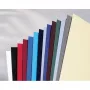 GBC Binding Covers LeatherGrain A4 250gsm, A4, Carton, Blue, 250 g/m², 210 mm, 297 mm