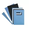 GBC Binding Covers LeatherGrain A4 250gsm, A4, Carton, Blue, 250 g/m², 210 mm, 297 mm