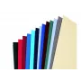 GBC LeatherGrain Binding Covers 250gsm A4 Dark Red (100), A4, Red, 250 g/m², 211 mm, 298 mm, 27 mm