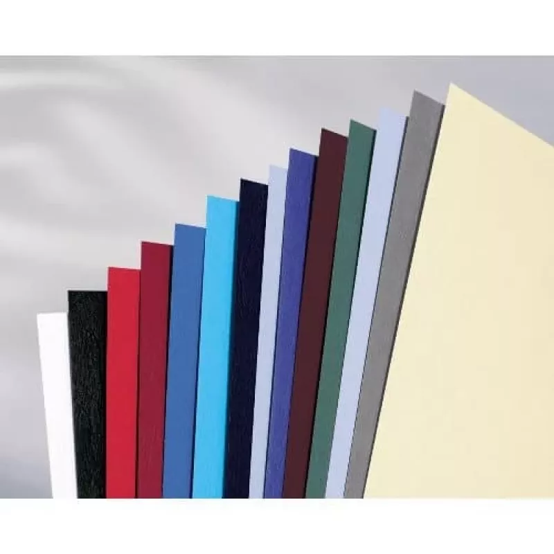 GBC LeatherGrain Binding Covers 250gsm A4 Ivory (100), Ivory, 100 sheets, 215 mm, 300 mm, 30 mm, 1.57 kg
