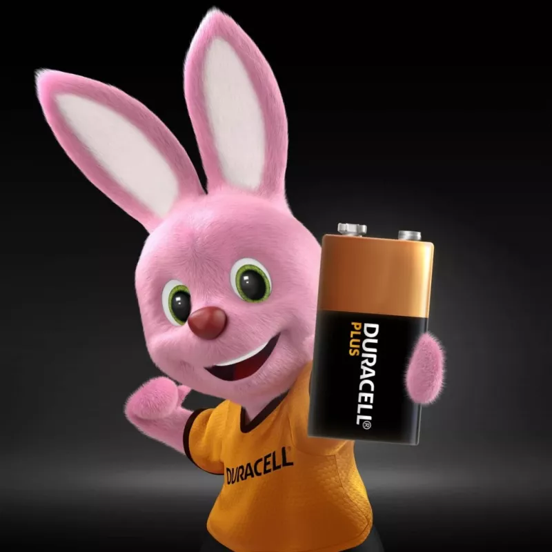Duracell Plus Single-use battery 9V Alkaline