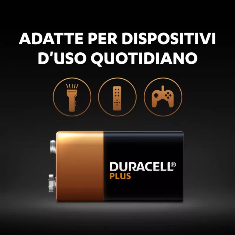 Duracell Plus Single-use battery 9V Alkaline