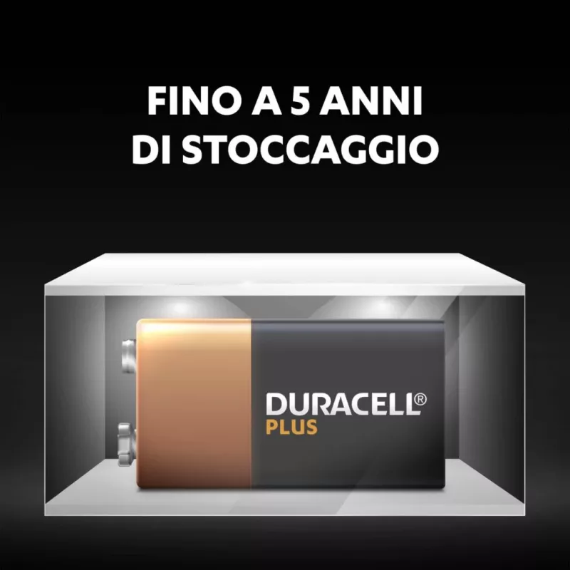 Duracell Plus Single-use battery 9V Alkaline