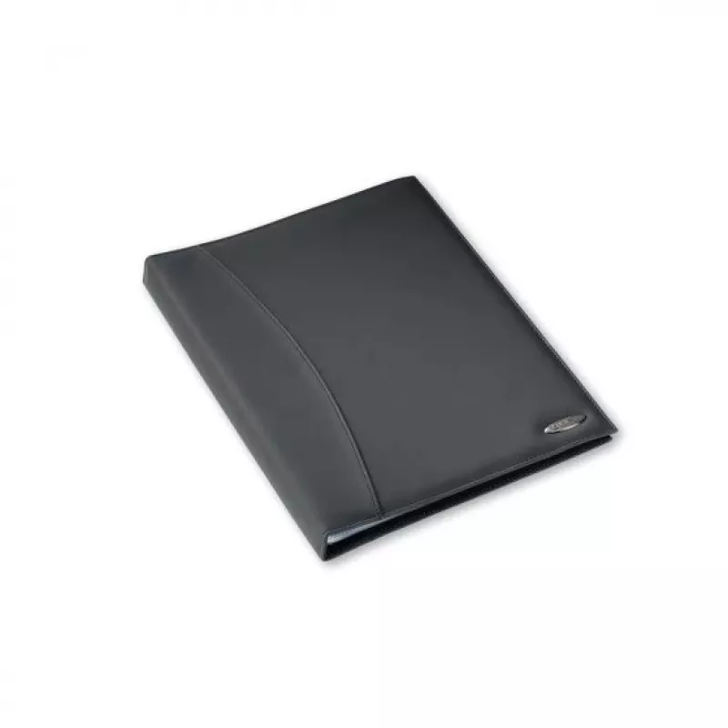 Rexel Soft Touch Smooth A4 Display Book 36 Pocket Black, Black, Polypropylene (PP), 36 pockets, A4, 648.5 g, 237 mm
