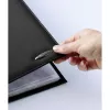 Rexel Soft Touch Smooth A4 Display Book 36 Pocket Black, Black, Polypropylene (PP), 36 pockets, A4, 648.5 g, 237 mm