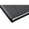Rexel Soft Touch Smooth A4 Display Book 36 Pocket Black, Black, Polypropylene (PP), 36 pockets, A4, 648.5 g, 237 mm