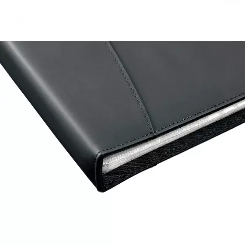 Rexel Soft Touch Smooth A4 Display Book 36 Pocket Black, Black, Polypropylene (PP), 36 pockets, A4, 648.5 g, 237 mm
