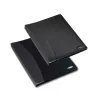 Rexel Soft Touch Smooth A4 Display Book 36 Pocket Black, Black, Polypropylene (PP), 36 pockets, A4, 648.5 g, 237 mm