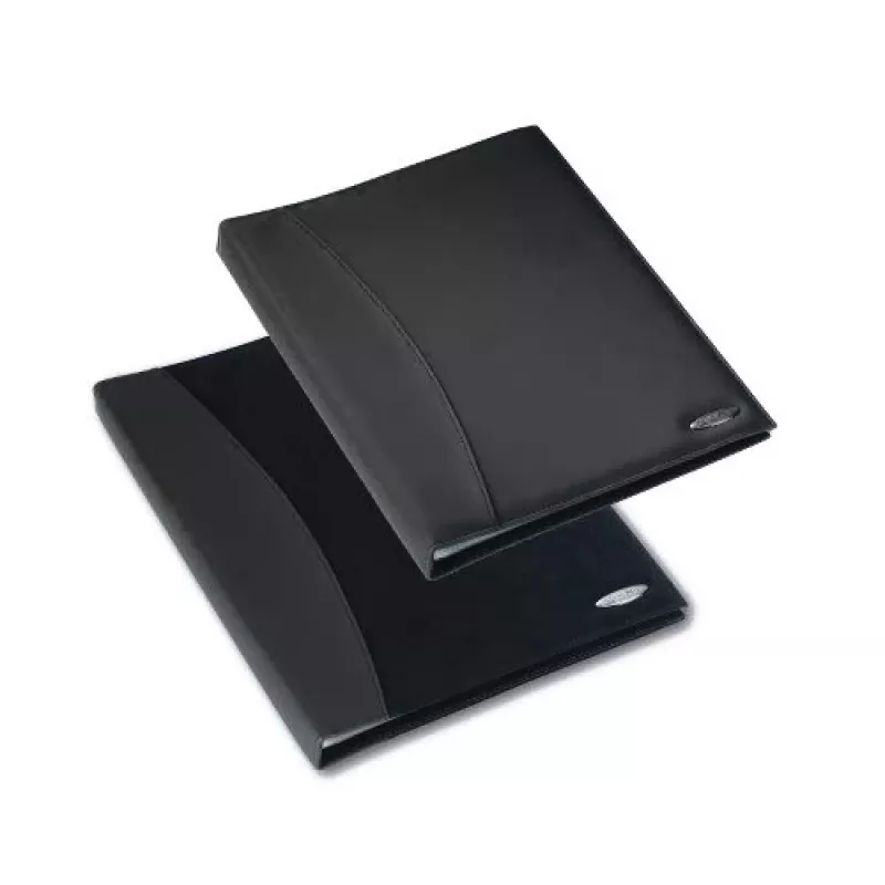 Rexel Soft Touch Smooth A4 Display Book 36 Pocket Black, Black, Polypropylene (PP), 36 pockets, A4, 648.5 g, 237 mm