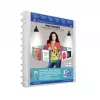 ELBA Vario-Zipp Display Book A4 Transparent (323041-17)