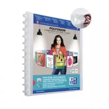 ELBA Vario-Zipp Display Book A4 Transparent (323041-17)