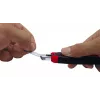 Snap-off Blade Knife Wedo 78 409 Black Red