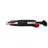 Snap-off Blade Knife Wedo 78 409 Black Red