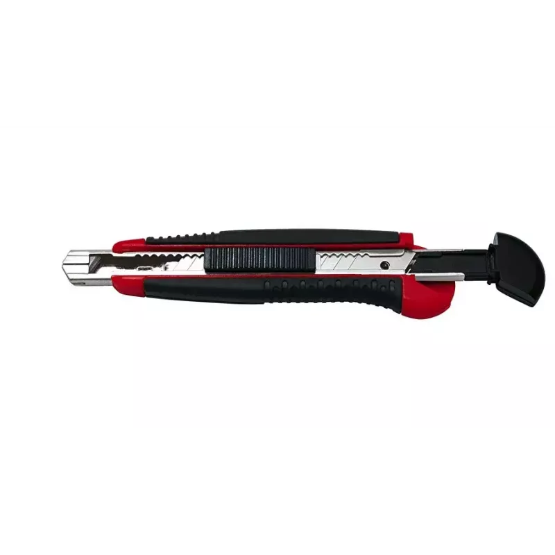 Snap-off Blade Knife Wedo 78 409 Black Red