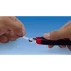 Snap-off Blade Knife Wedo 78 409 Black Red