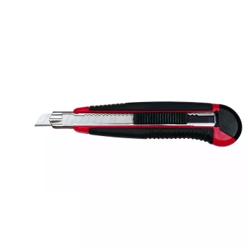 Snap-off Blade Knife Wedo 78 409 Black Red