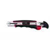 Utility knife WEDO 78 418 Black Red Snap-off blade