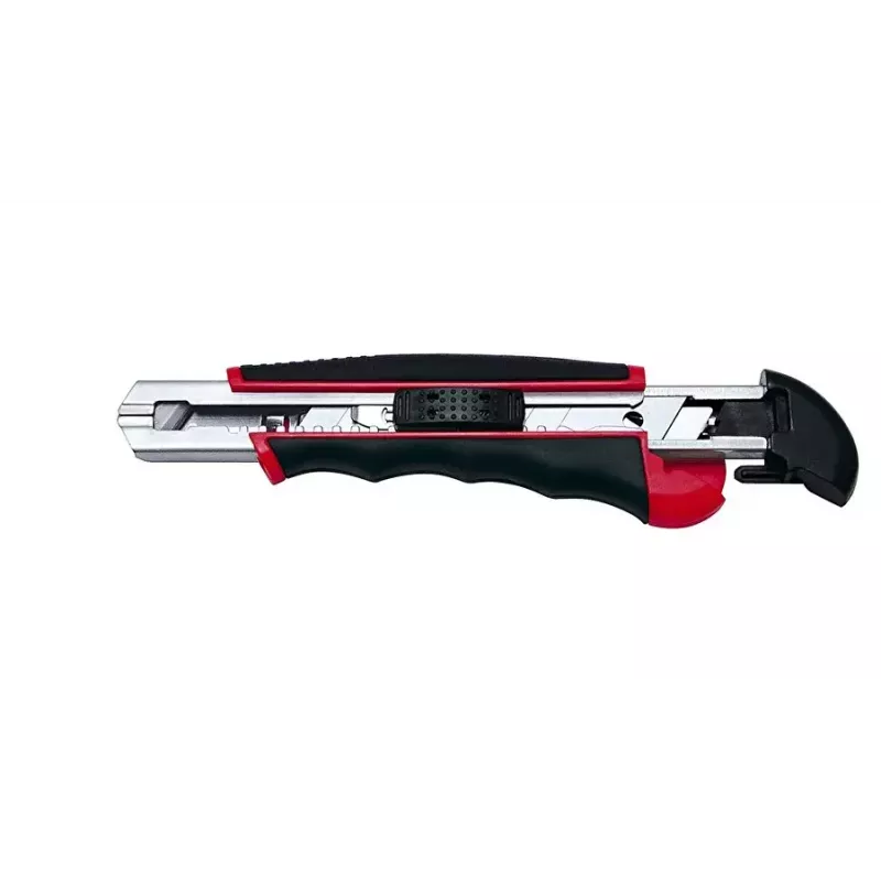 Utility knife WEDO 78 418 Black Red Snap-off blade