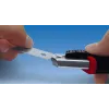 Utility knife WEDO 78 418 Black Red Snap-off blade