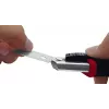 Utility knife WEDO 78 418 Black Red Snap-off blade