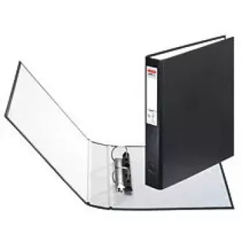 Ring Binder Herlitz 05365135 A5 Black Polypropylene