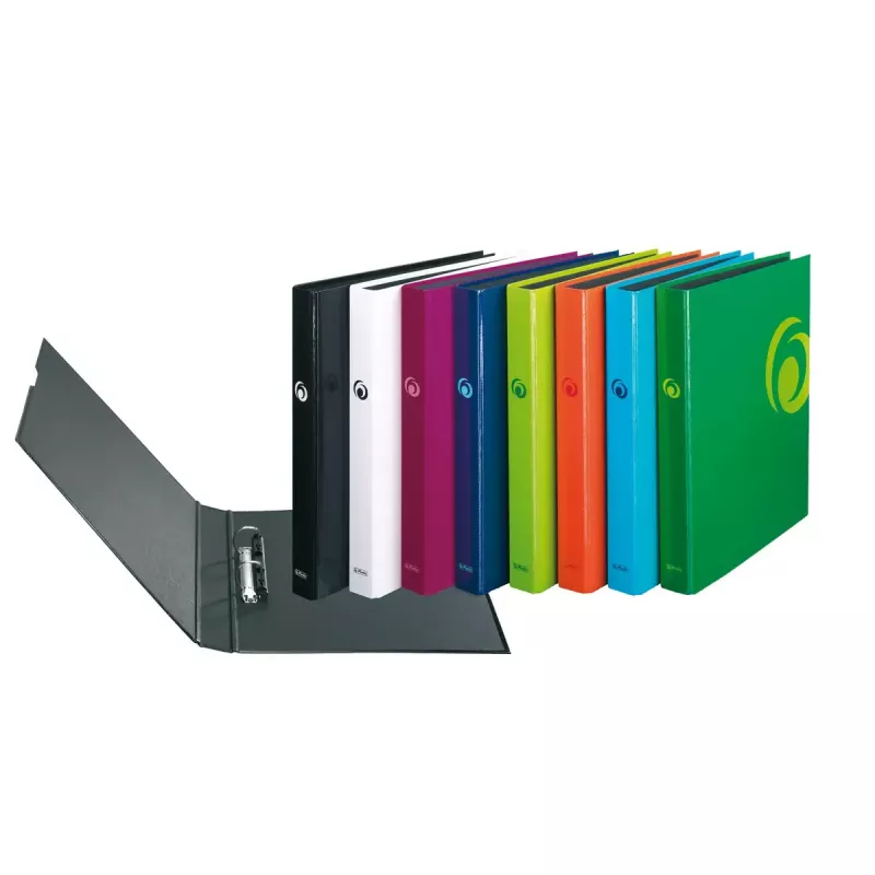 Ring binder Herlitz maX.file Fresh Colour A4 Turquoise