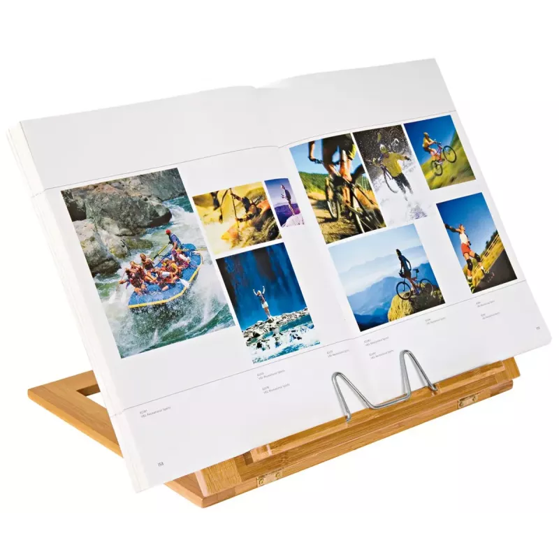 Book Holder WEDO 211 3107 Wood Bamboo